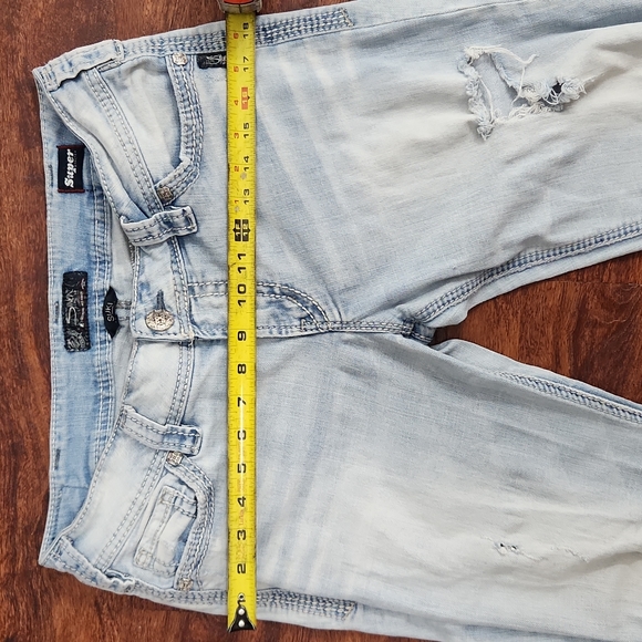 Suki Jeans. Waist -31inches. See photos for other measurements. - Picture 5 of 6